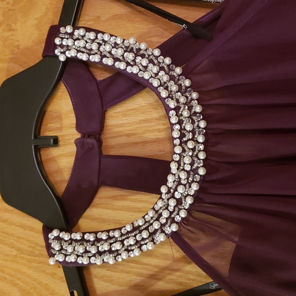 Purple Dress for Teens/Young Adults - Picture 4 of 12